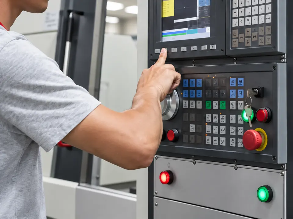 CNC control