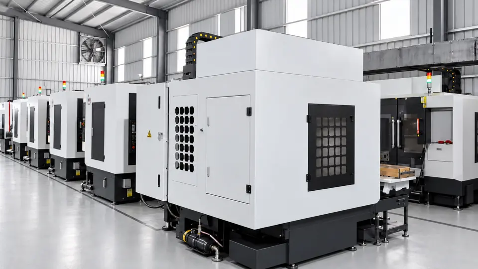 CNC machining