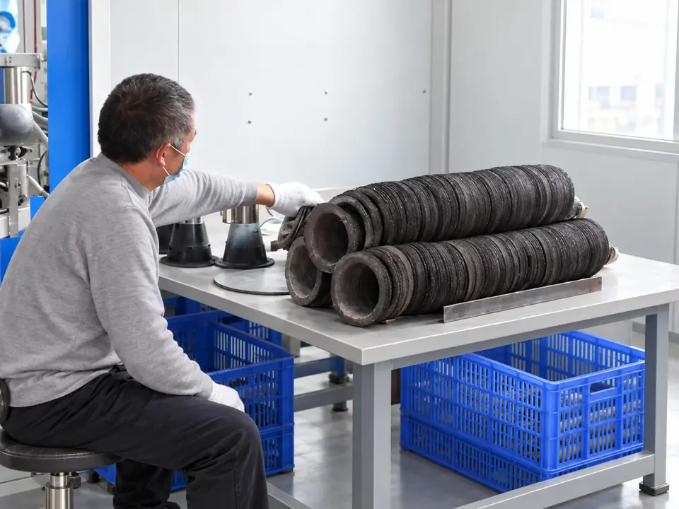 Component preparation