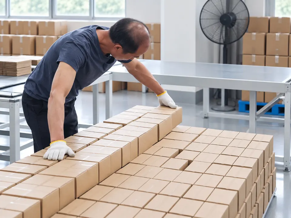 Order preparation