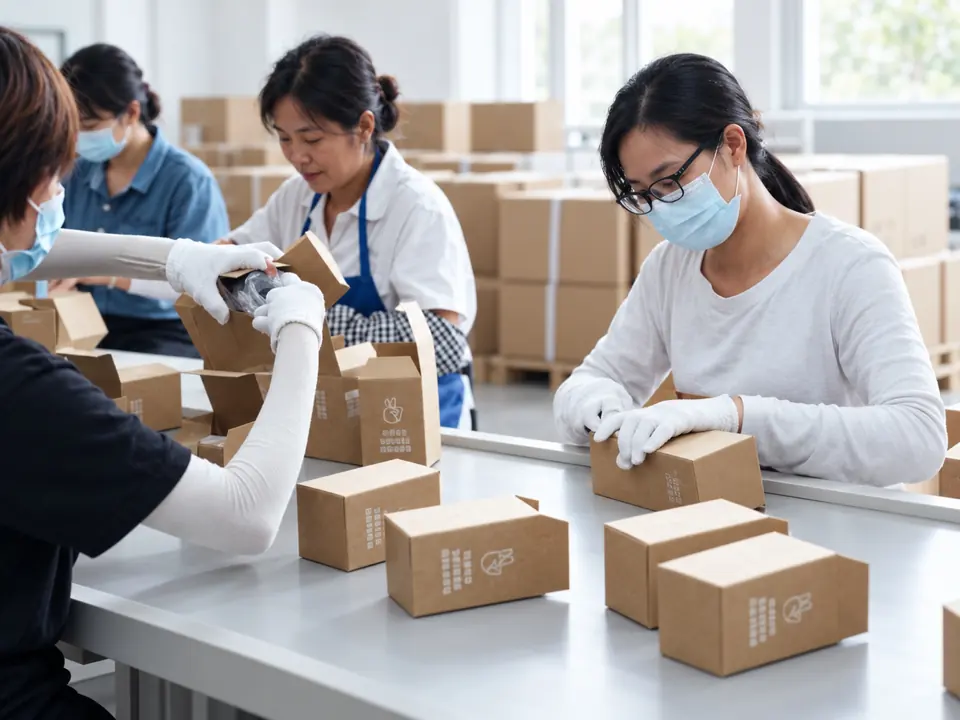 Product packaging