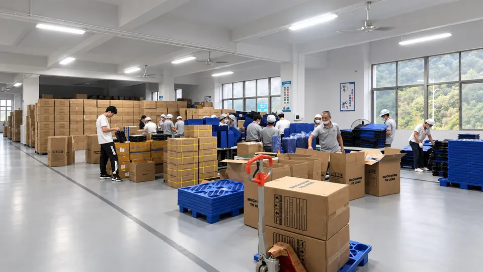 Packaging & dispatch