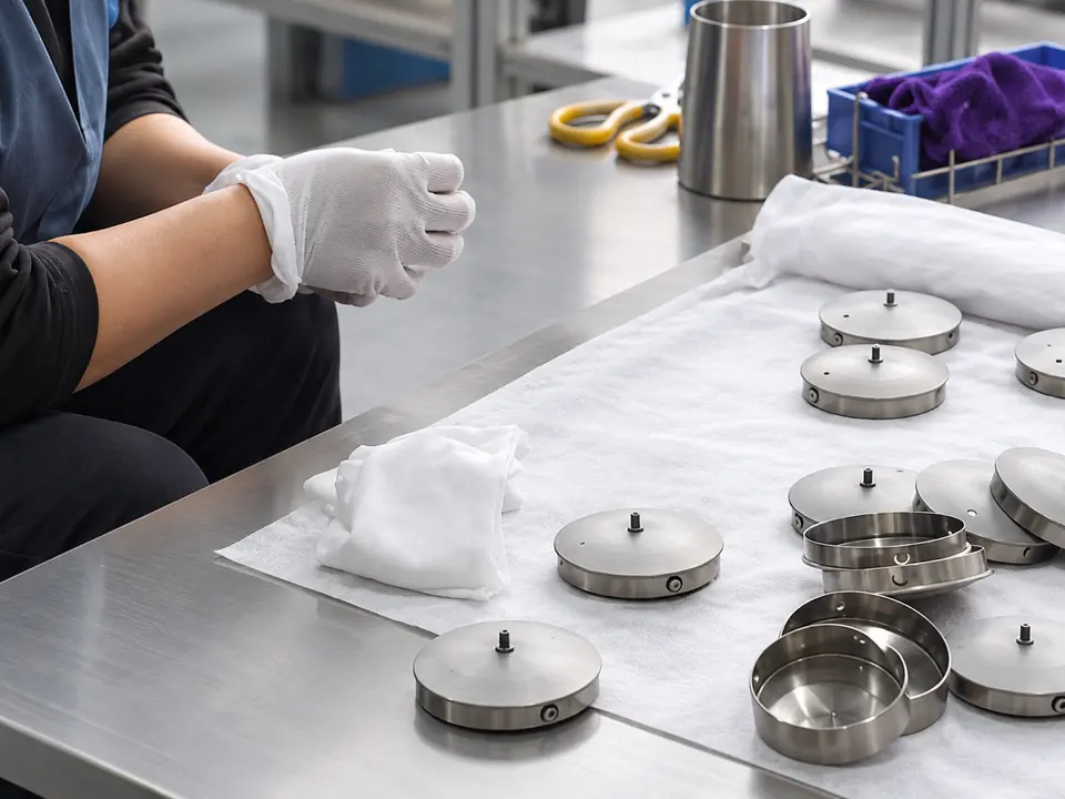 Precision finishing