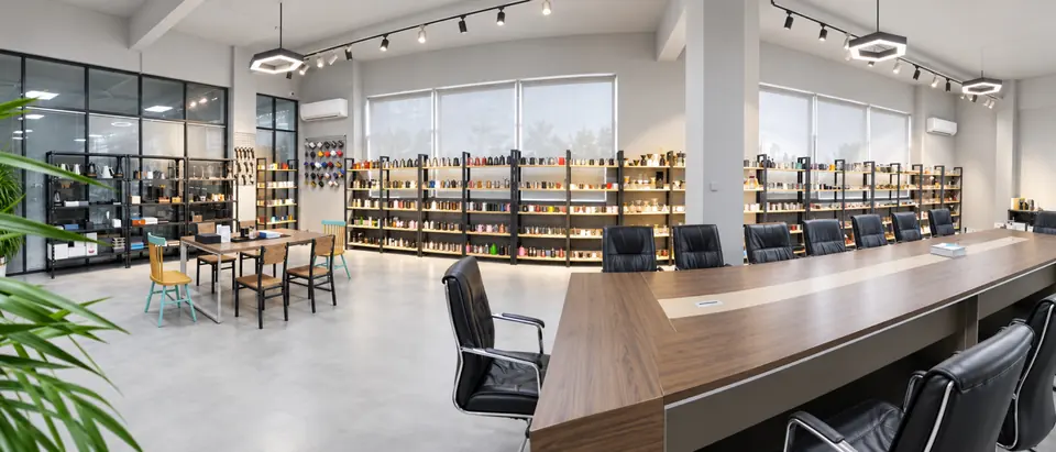Showroom & product development
