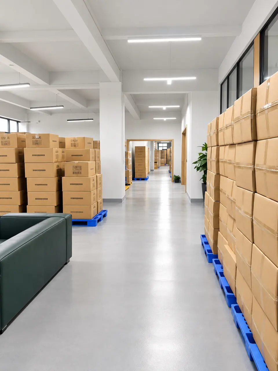 Warehousing